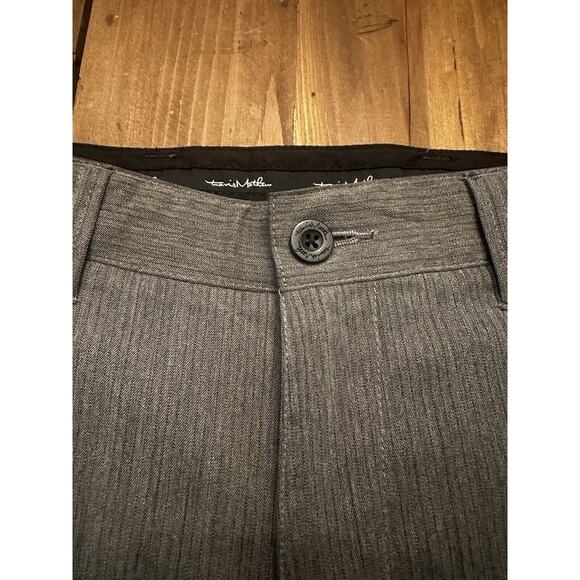 Travis Mathew Pants Performance Stretch Gray Flat Front Golf Slacks Size 34 - Picture 5 of 16